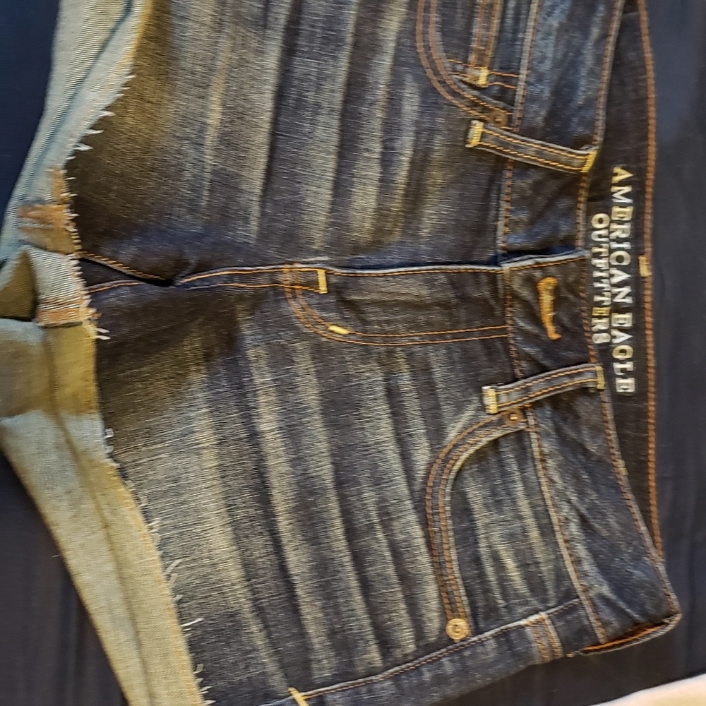 AE Jean shorts